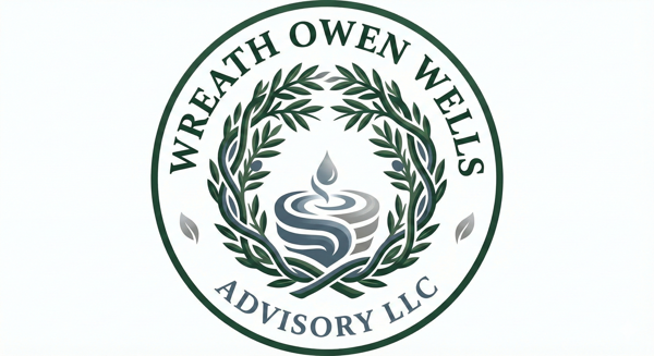 Wreath Owen Wells Advisory seal